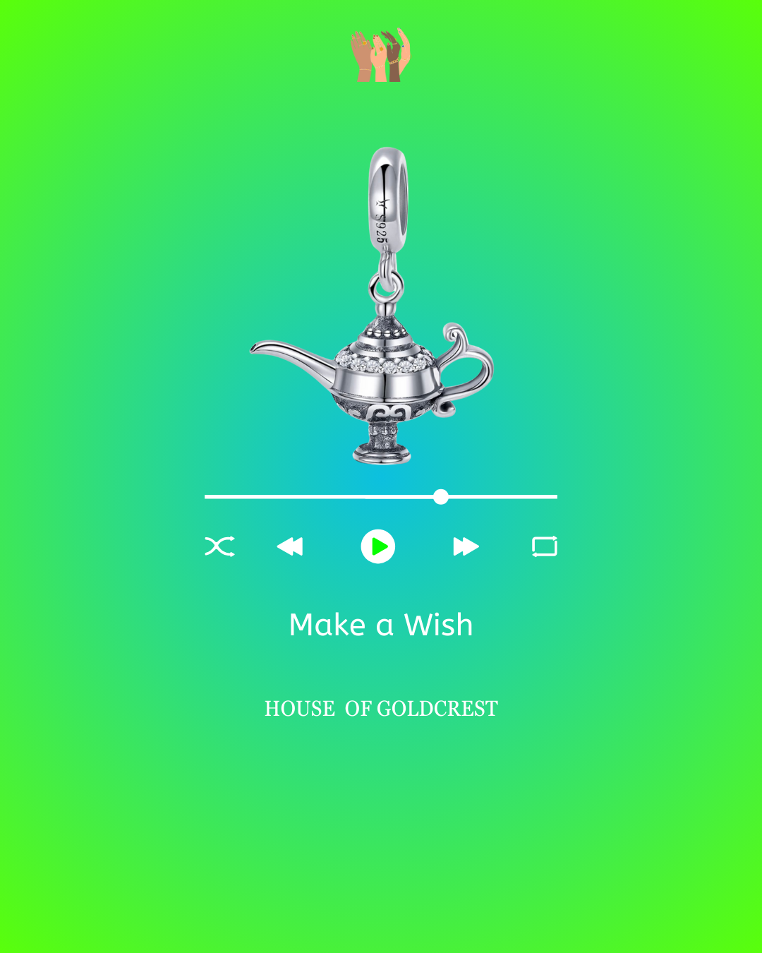 Celestial Coin (Make a Wish)