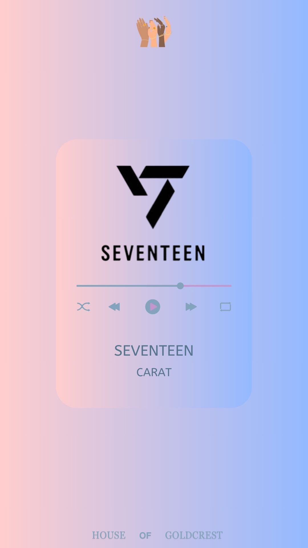CARAT’s Melody: Seventeen Inspired Collection