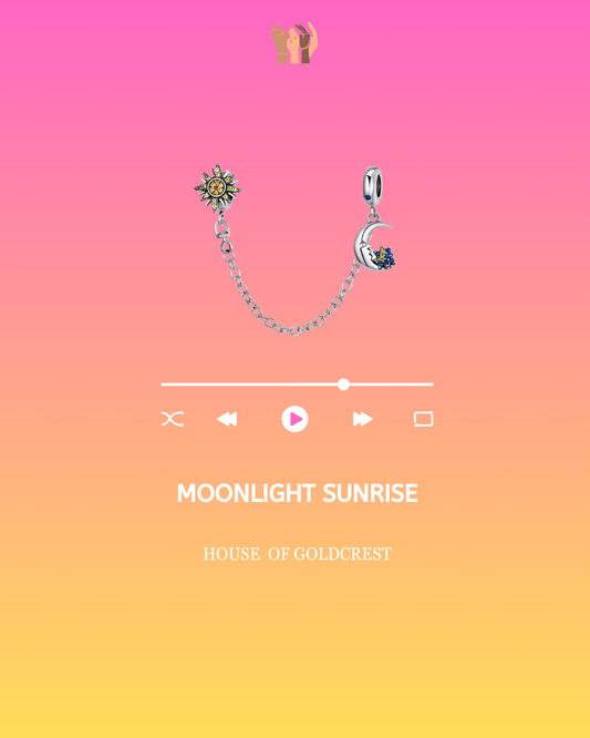 Golden Twilight (Moonlight Sunrise)