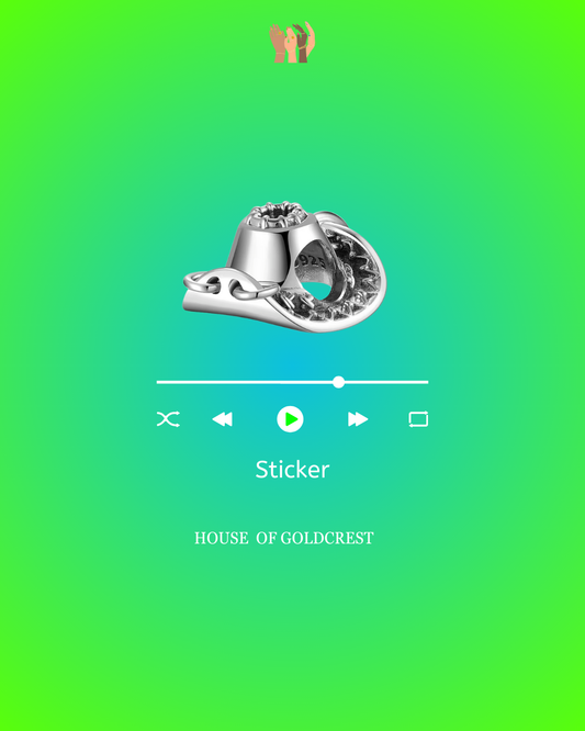 Vinyl Glow (Sticker)